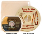 CarDisc Flex-DVD mini Disc Replication